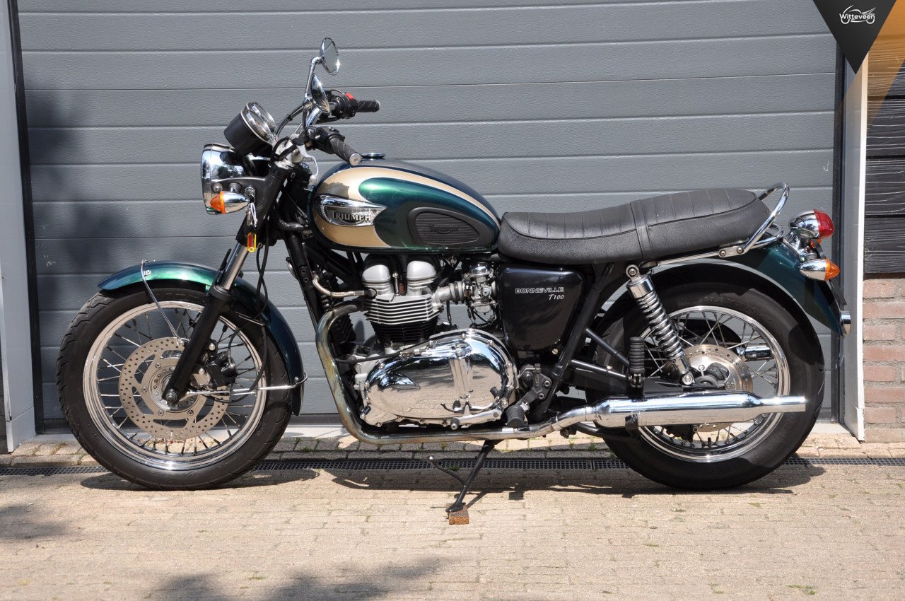 Triumph Bnneville T100 Koopje