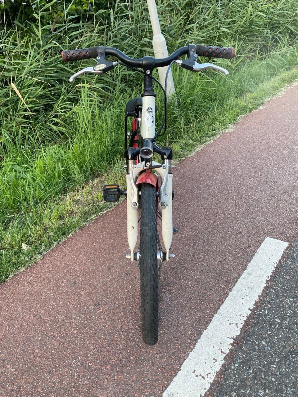 Jongensfiets 20 inch.