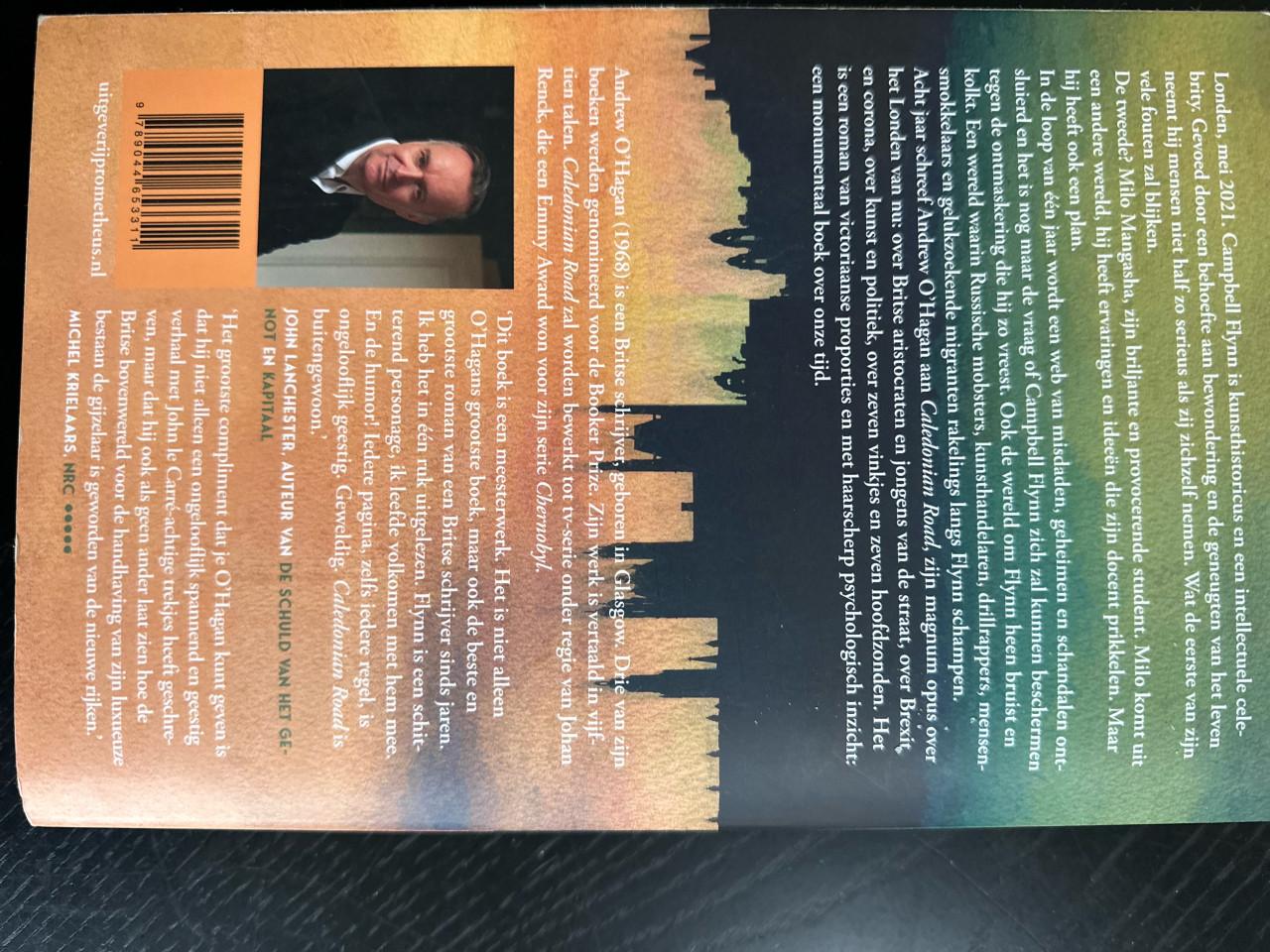 Caledonian Road - Andrew O’Hagan