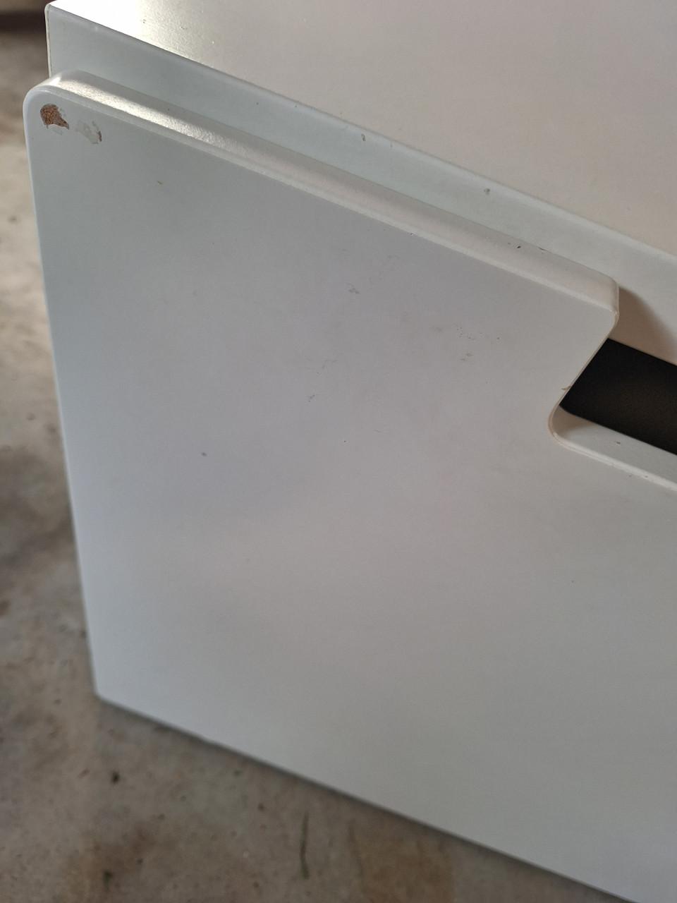 Ikea opberg lade kast 90cm breed, 51,5cm diep, 50 cm hoog.