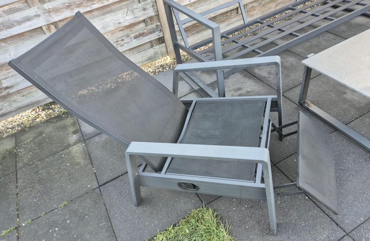 Compleet Loungeset Jutlandia (Bezorging mogelijk)