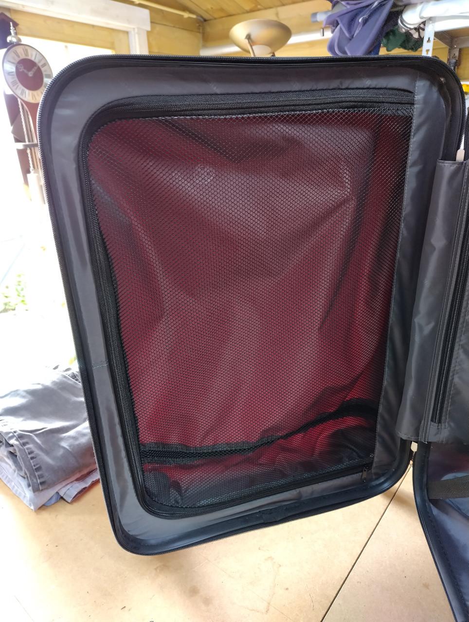 26" nieuwe hard case spinner