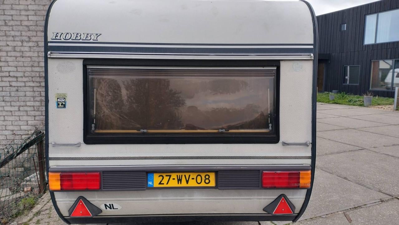 HOBBY 460 Toppppperrrrtje!!!