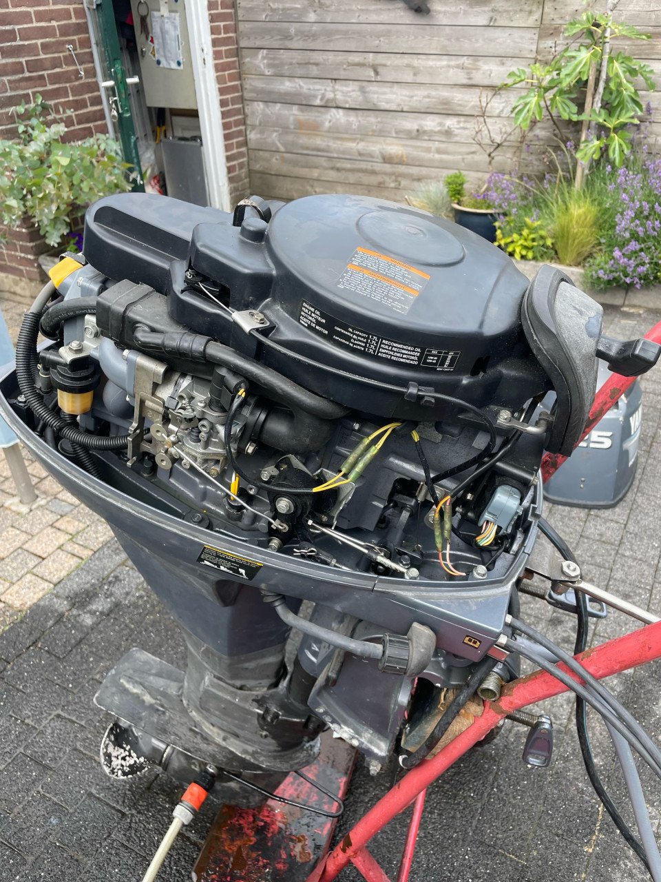 Yamaha 25 pk 4 takt