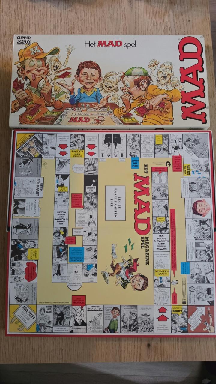 Mad spel in top conditie