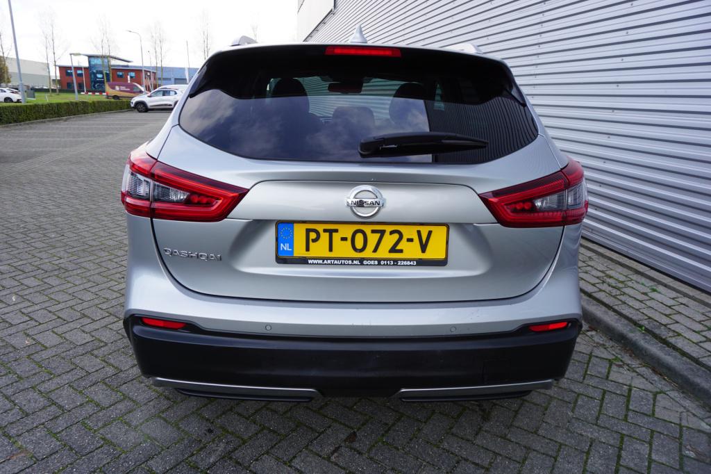 Nissan Qashqai 1.2 tekna 1e eigenaar / climate / navi / cruise / pano / 360
