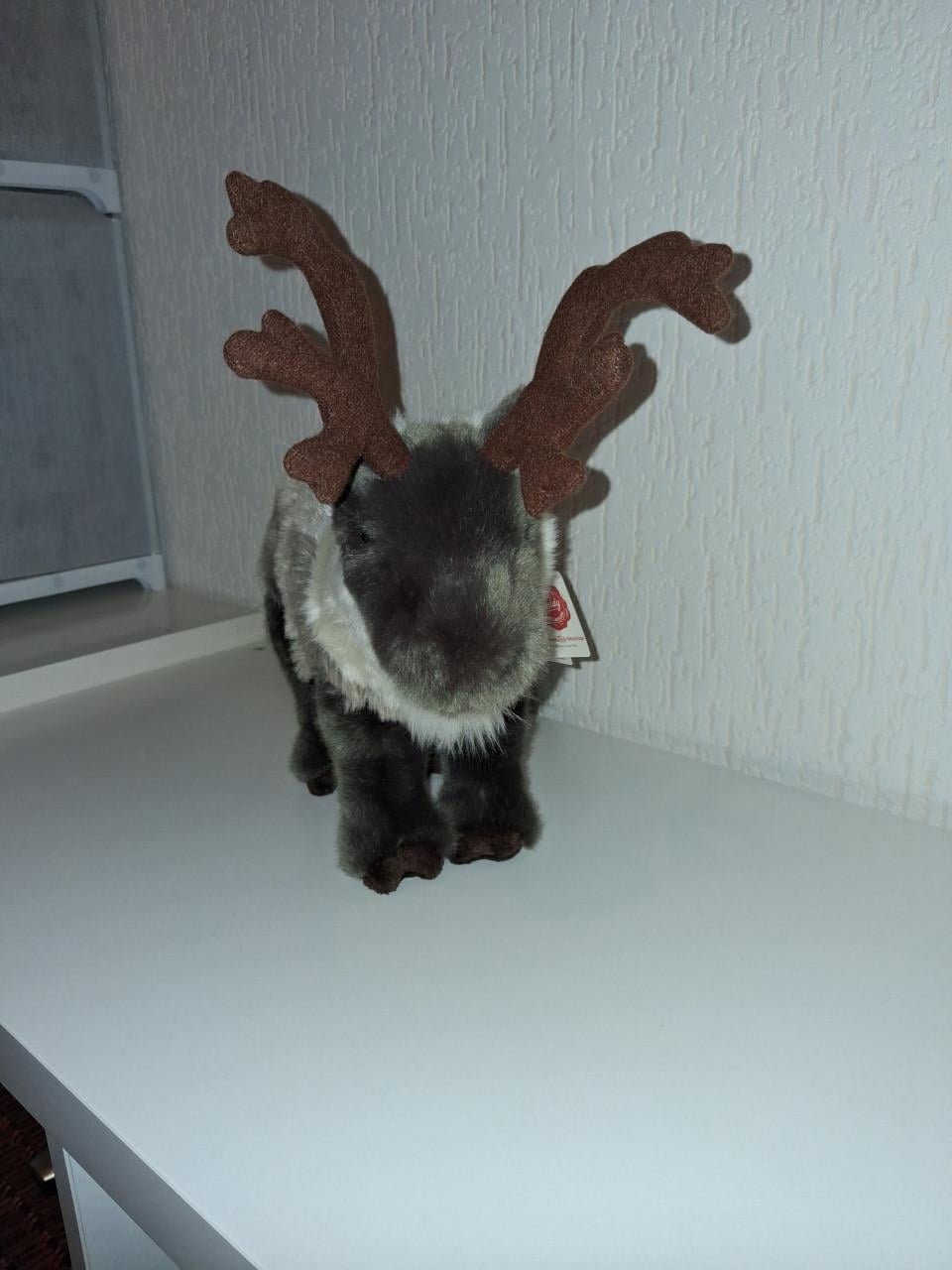 Hermann Teddy Rendier knuffel nieuw
