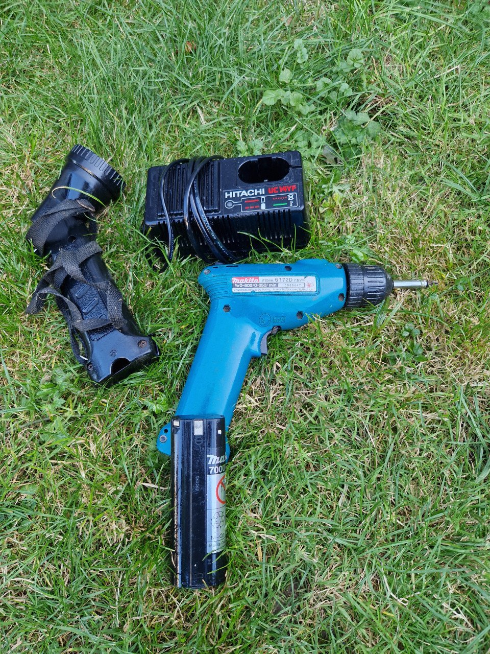Accu boormachine makita