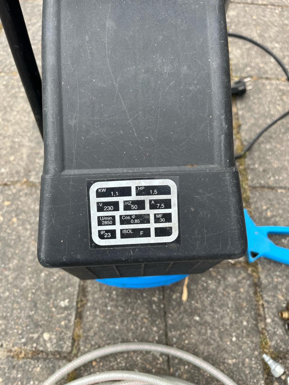 ABAC Vento HP 1.5 compressor