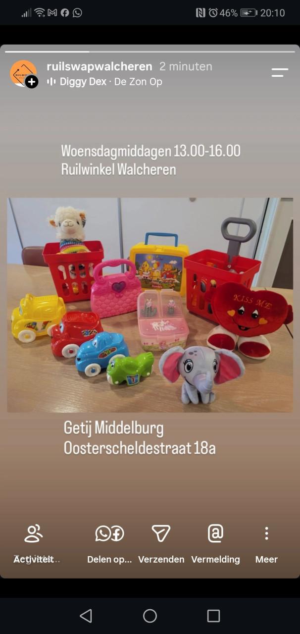 Ruilwinkel Walcheren Middelburg