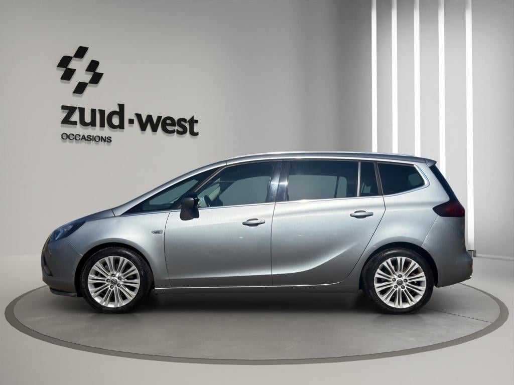 Opel Zafira 1.6 cosmo leder camera clima stoelverwarming