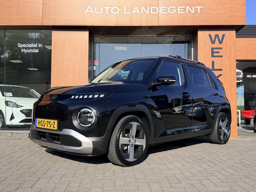 Hyundai Inster evolve plus 49 kwh apple/android carplay | lm-velgen |stoelv