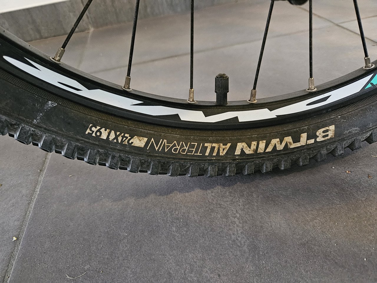 Kinder mountainbike 24 inch