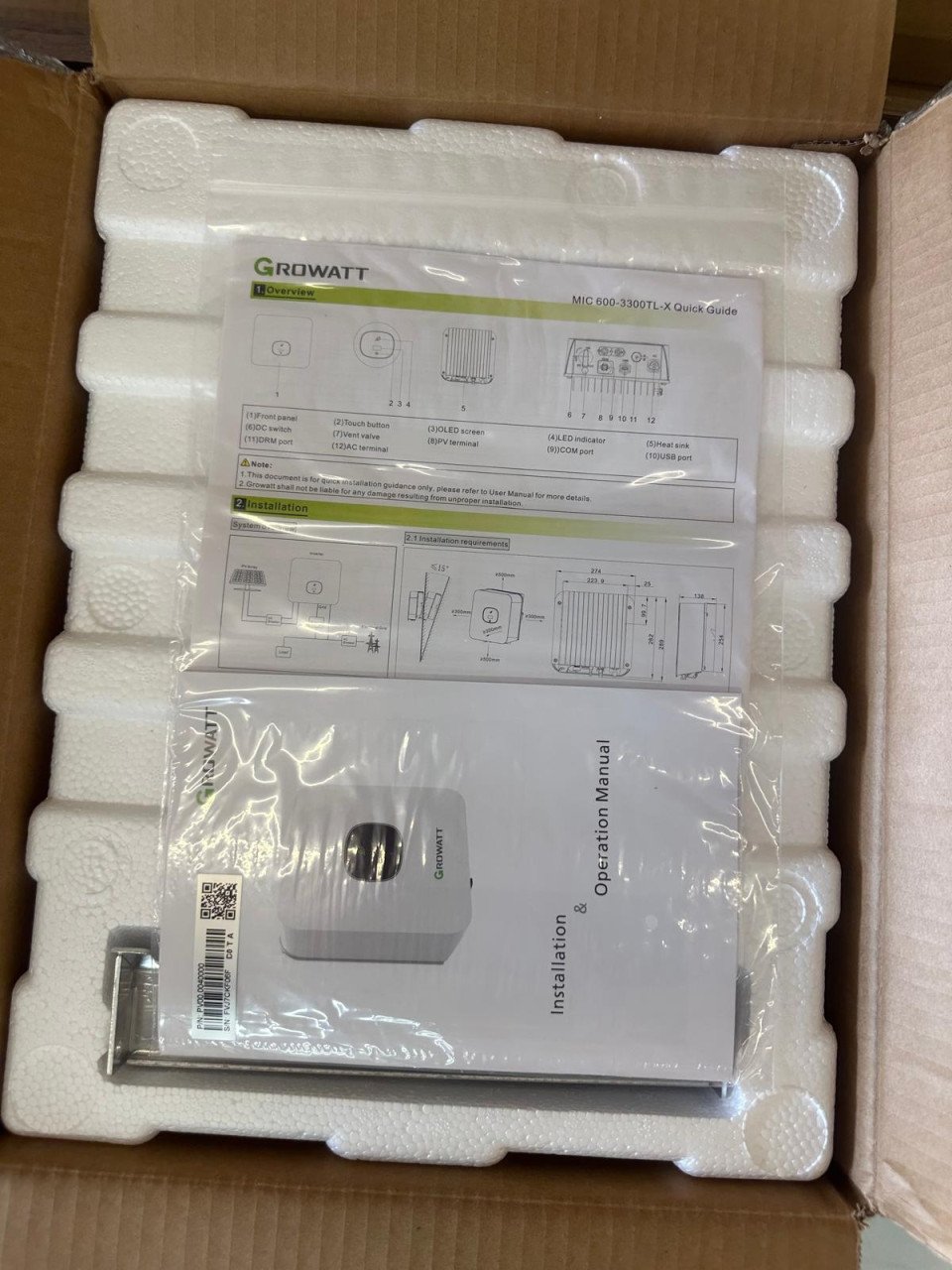 ONTVORMER MIC 2500TL-X