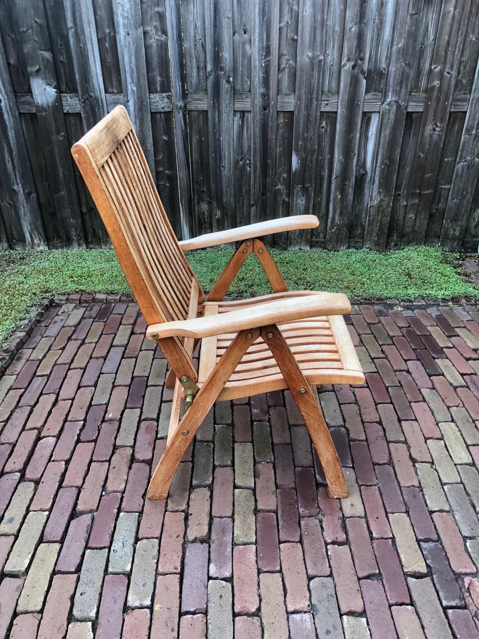 Tuinstoel.