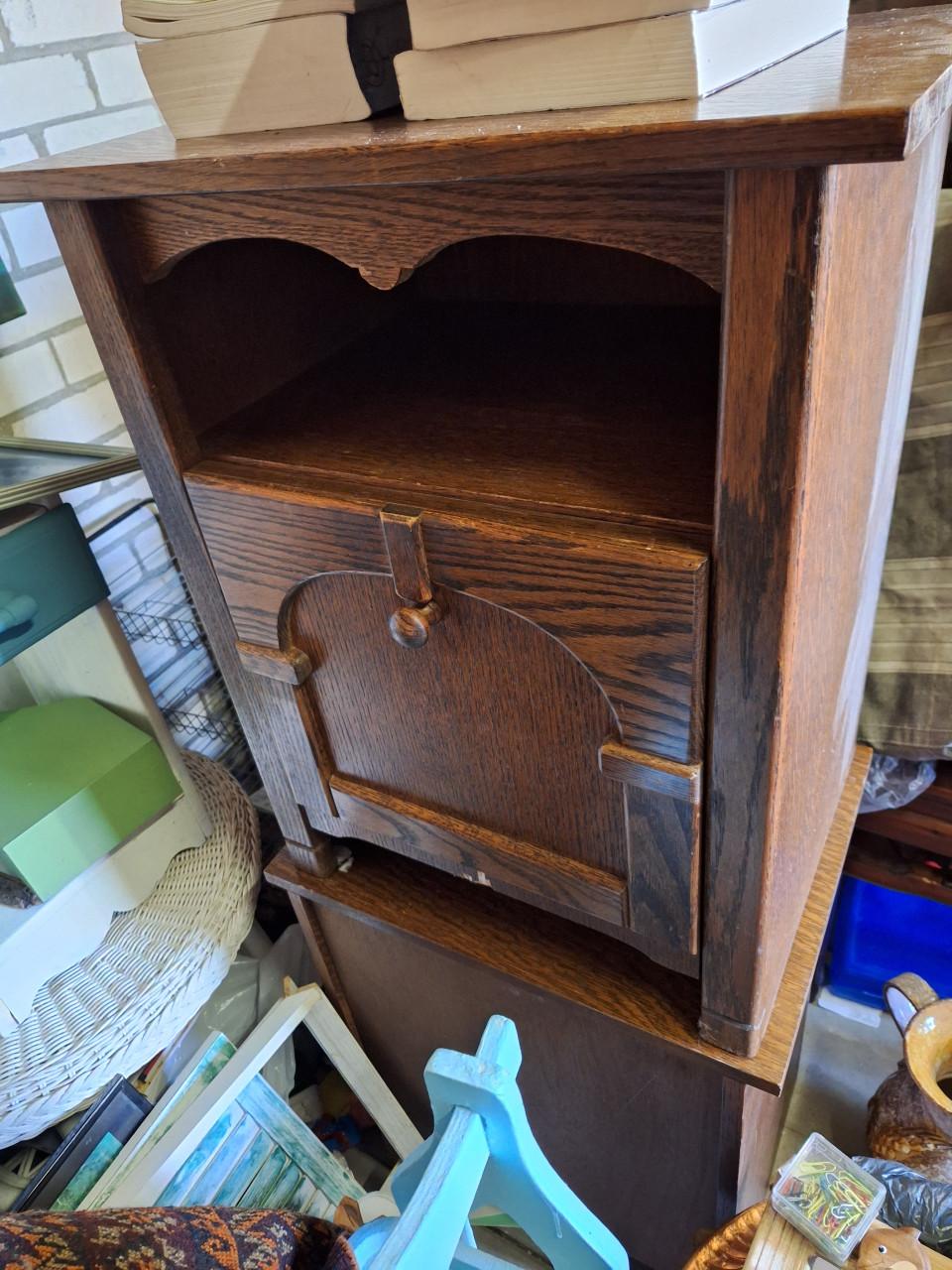 Gratis 2 nachtkastjes