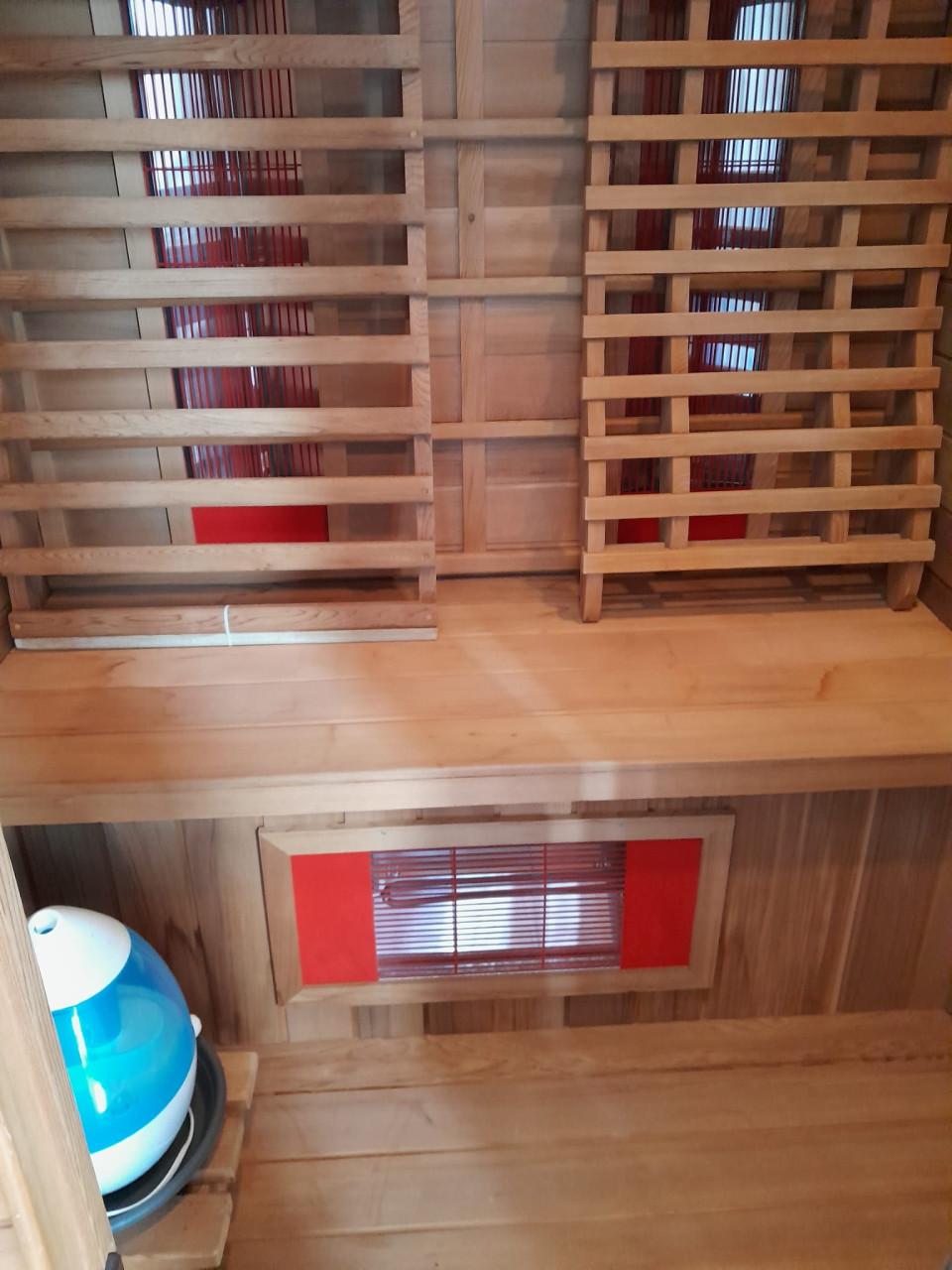 Infrarood sauna 2 persoons Infra Smart