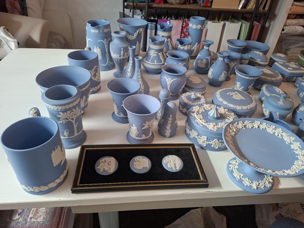 Wedgwood Jasperware