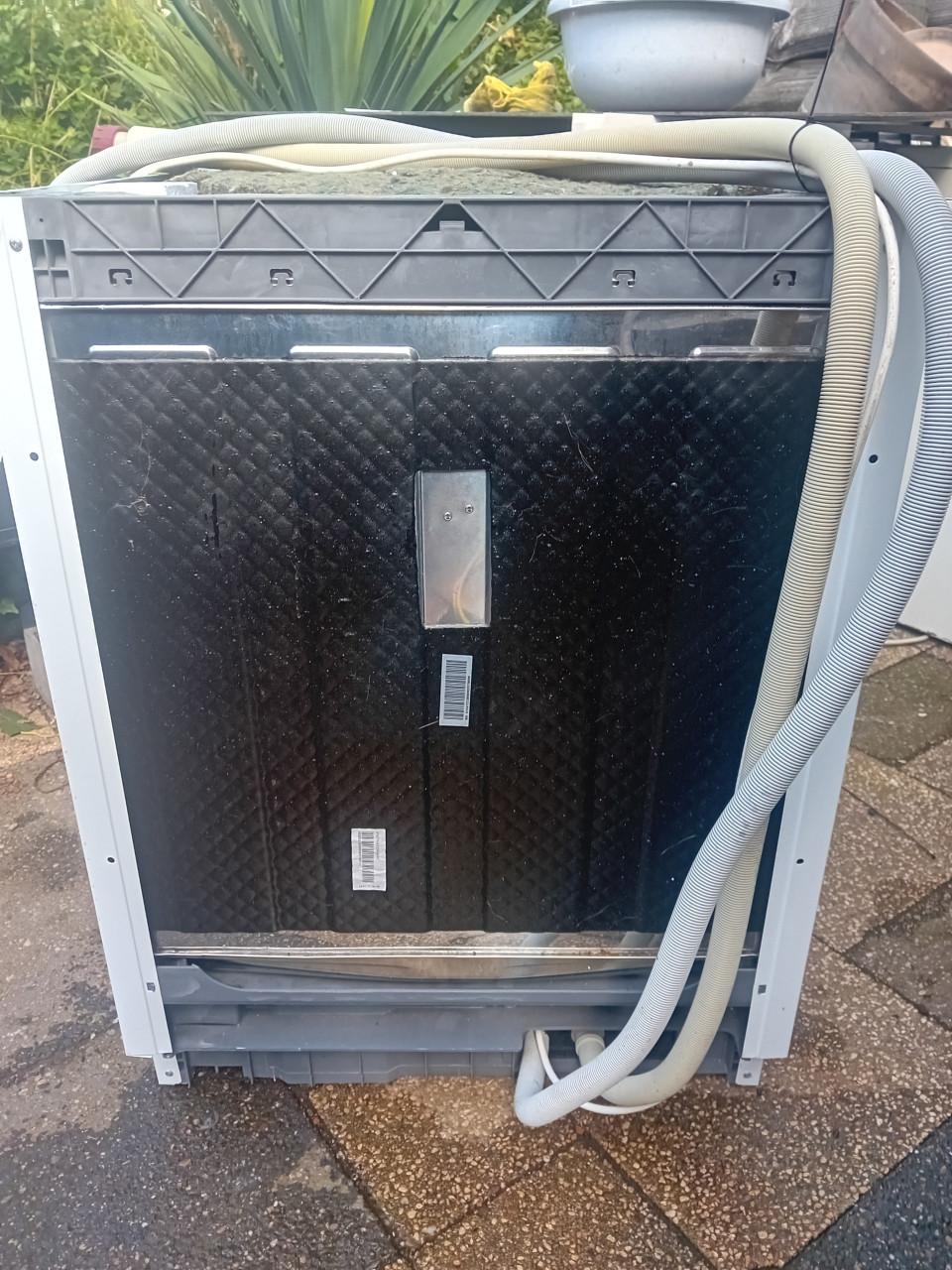 Vaatwasser  inbouw