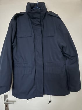 Nieuwe parka