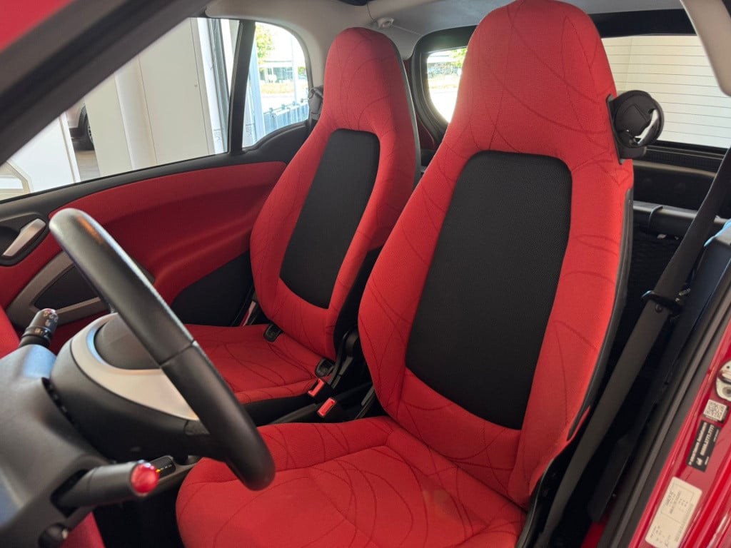 Smart Fortwo coupé electric drive 18 kwh