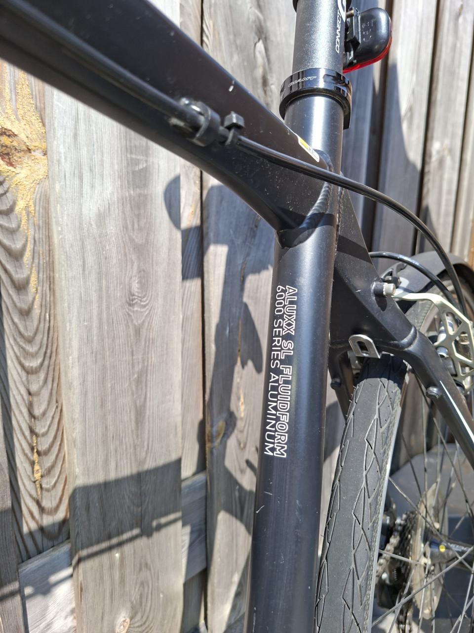 City/trekking heren fiets. Maat L giant roamxr1