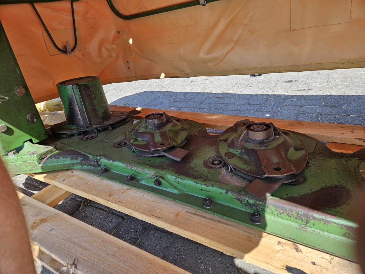 Krone schijvenmaaier