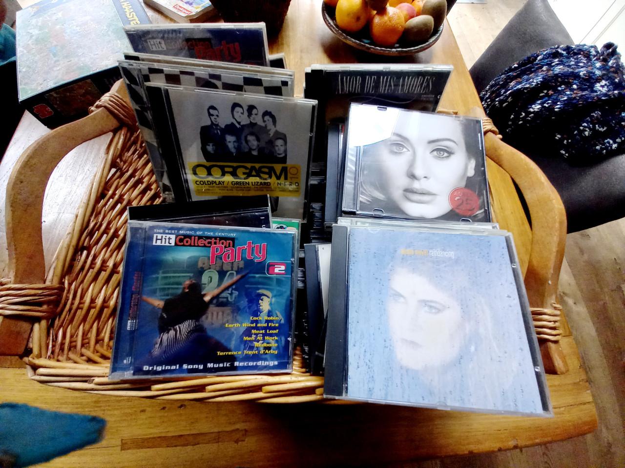 Ruim 60 cd's