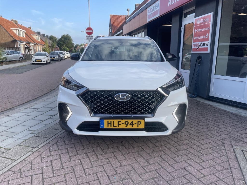 Hyundai Tucson 1.6 t-gdi 177pk 7-dct