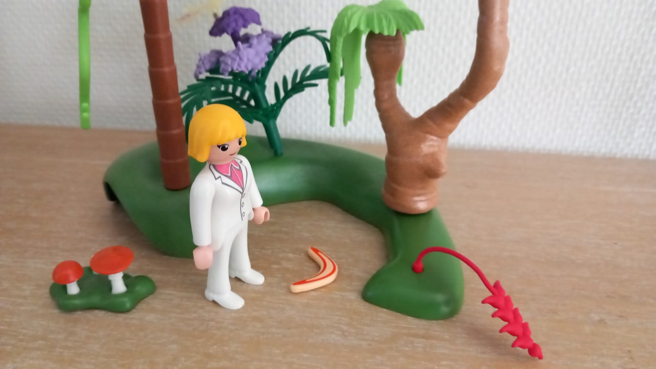 Playmobil super 4 in verlaten wereld set 4387