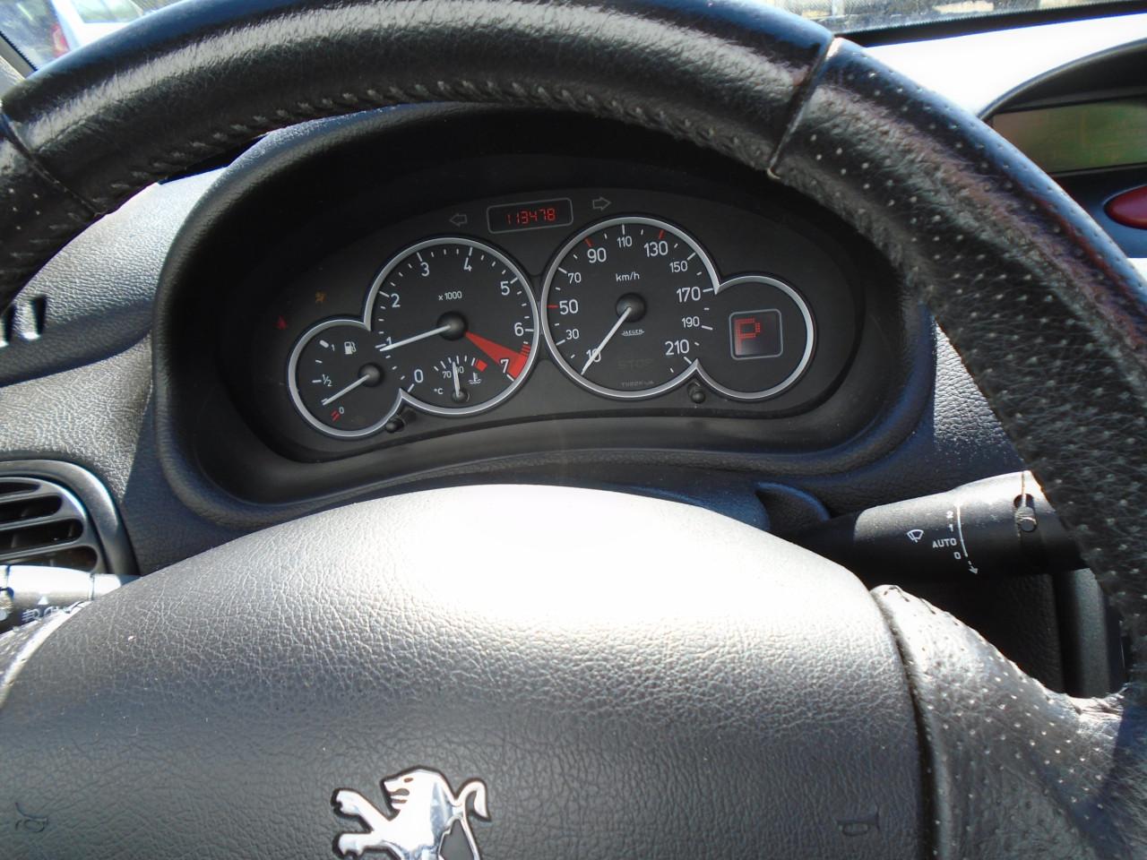 Peugeot 206 CC  LEER/ AIRCO/ AUTOMAAT