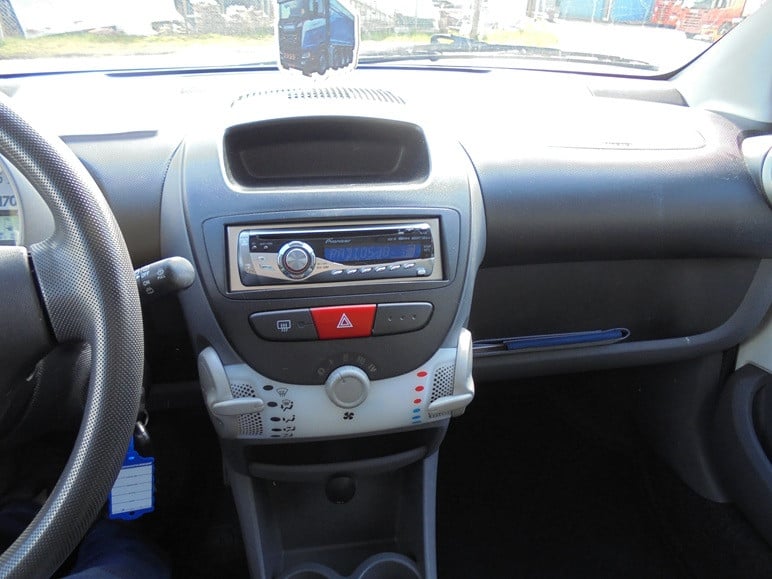 Peugeot 107 1.0-12V XR/Stuurbekrachtiging/BJ 2010/KMST 181.944+NAP