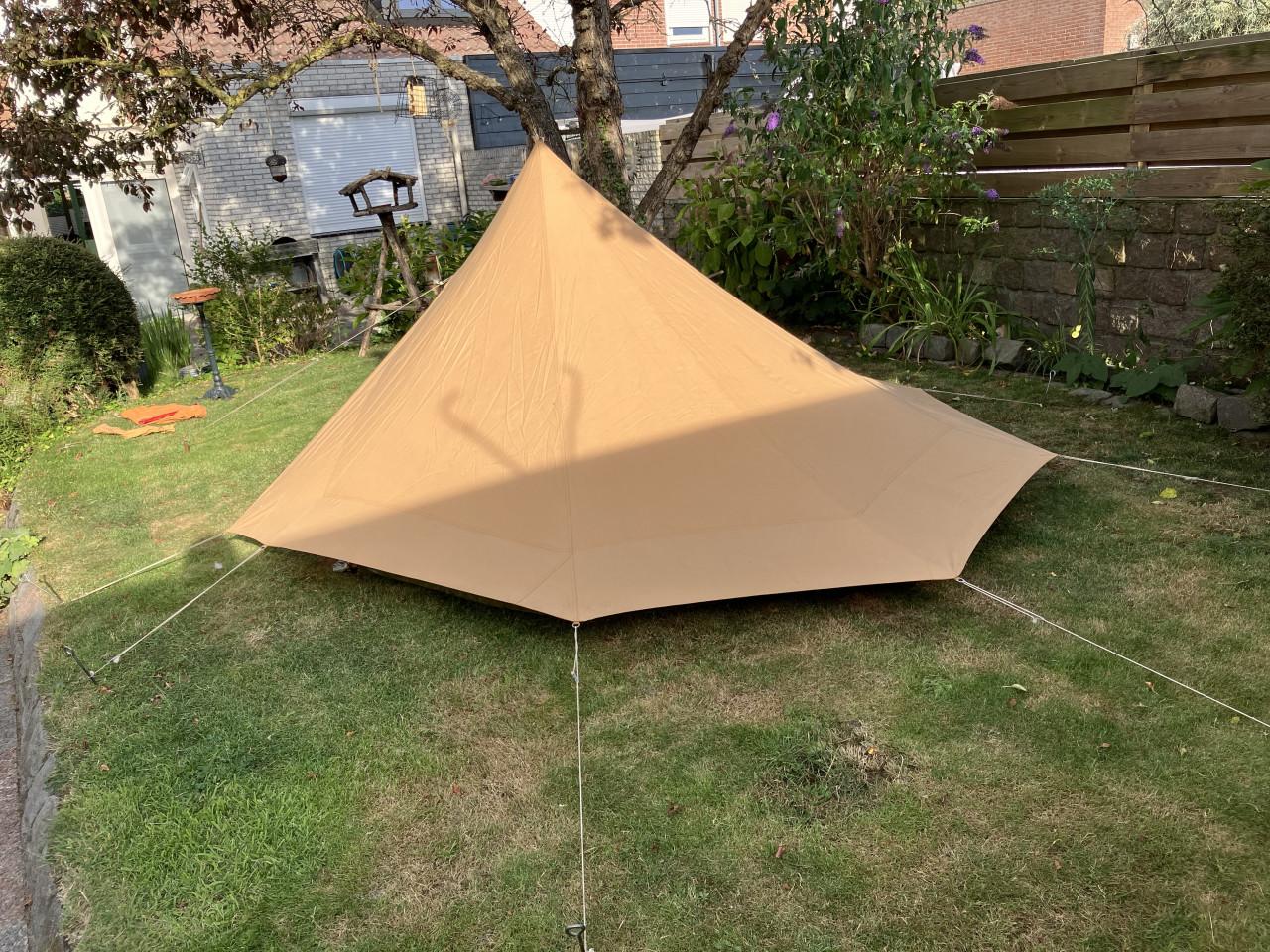 Vintage tentje....1stoks
