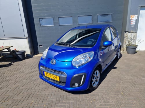 TE KOOP CITROEN C1 1.0 EXCLUSIVE EURO 5 ZUINIGHEIDSLABEL A