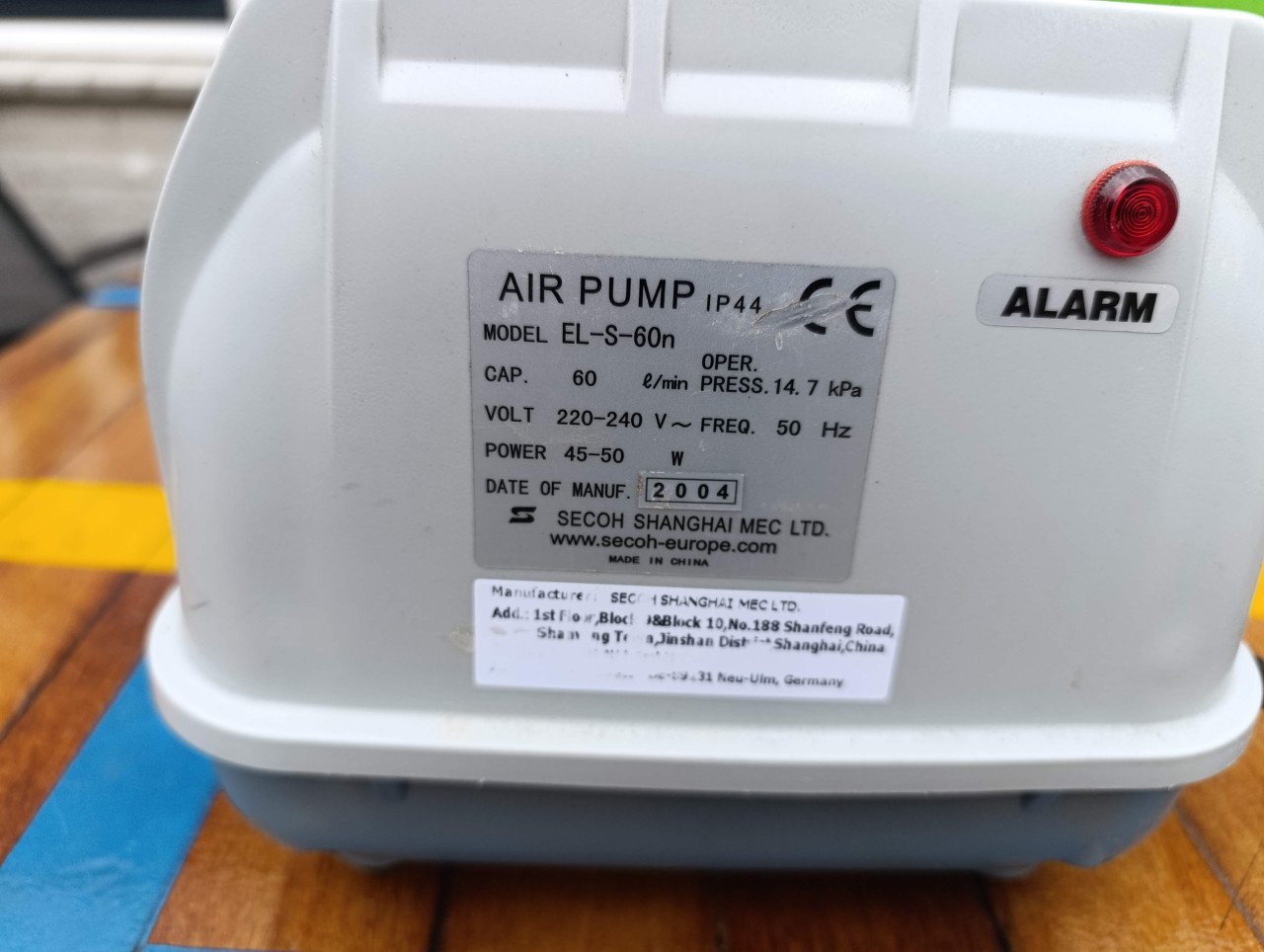 Secoh lucht compressor