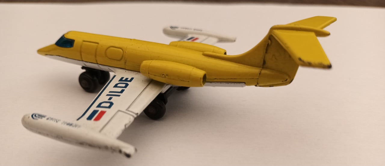 Matchbox Learjet 1973