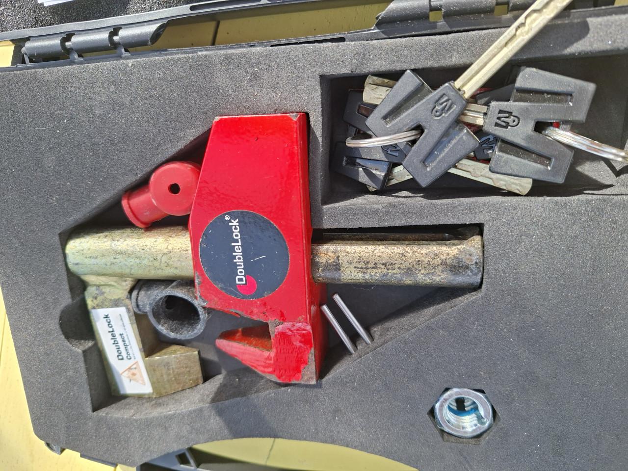 Caravan dissel slot