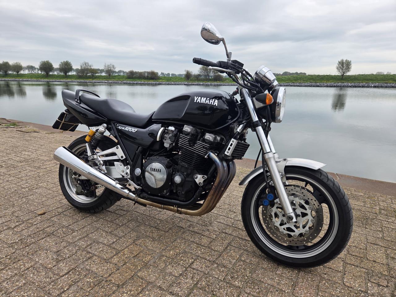 Yamaha XJR1200 (inruil mogelijk)