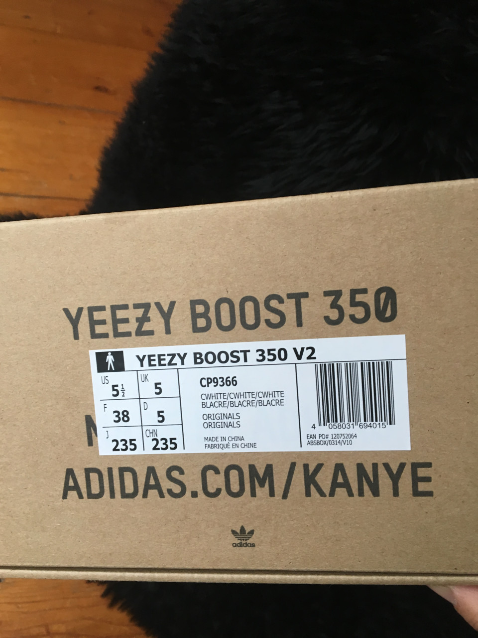 Adidas Yeezy Boost 350 V2 mt 38