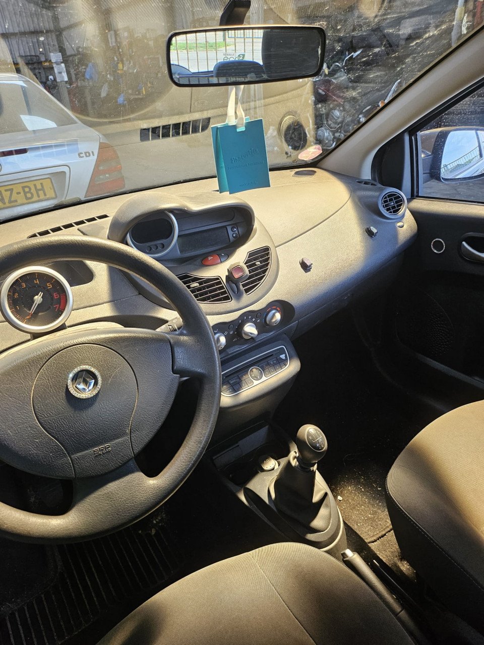 Renault twingo 1.2  van 2011