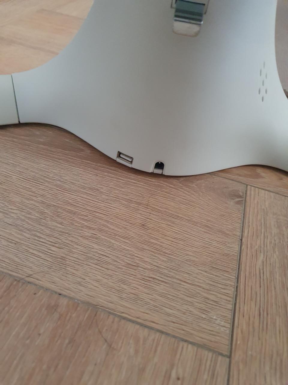 Oemmie elektrische baby wipstoel | muziek | gebruikt