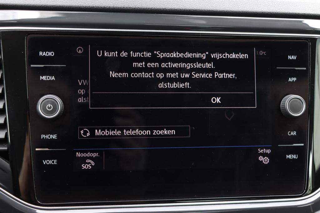 Volkswagen T-roc 1.0 tsi sport 115pk