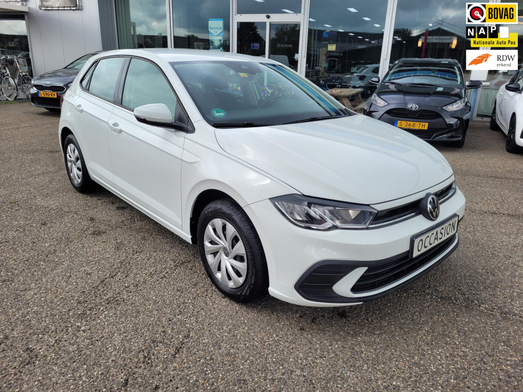 Volkswagen Polo 1.0 tsi life wit | airco | navi via apple carplay | led | d