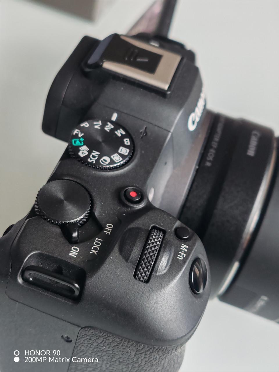 Canon eos r 8 inclusief