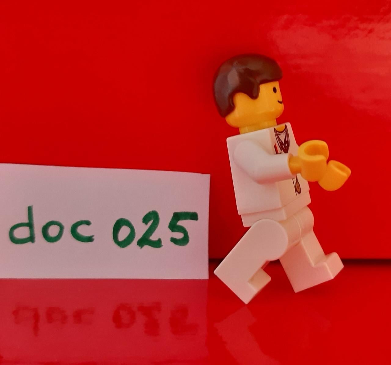 Lego minifiguren: dokter, arts