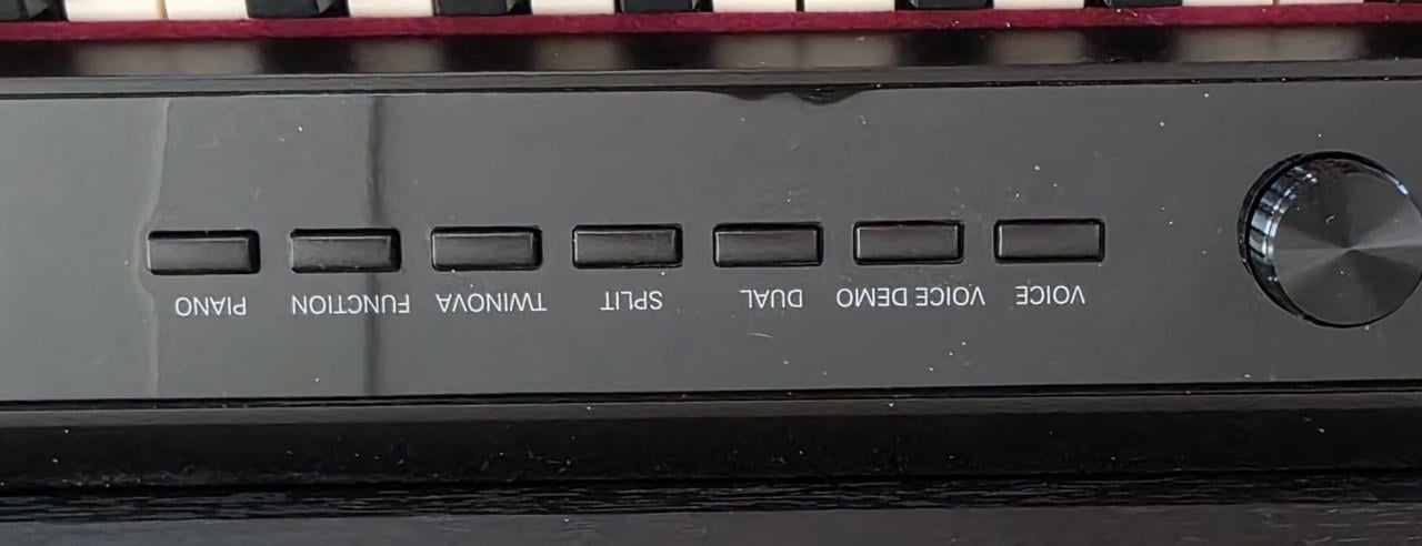 Electronische Piano