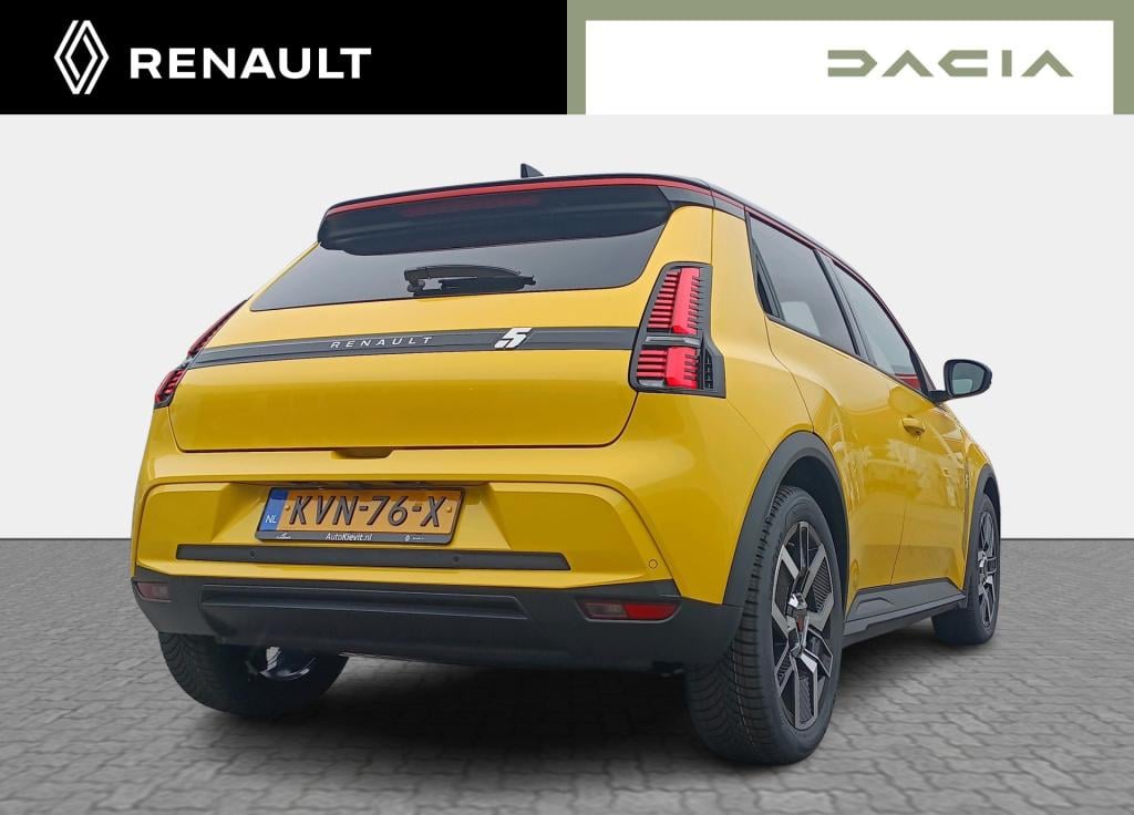 Renault 5 comfort range techno 52 kwh - pack winter - two-tone kleurstellin