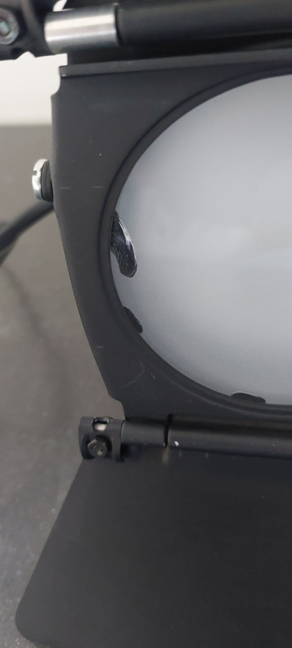 Osram videolamp 300S met kleppen