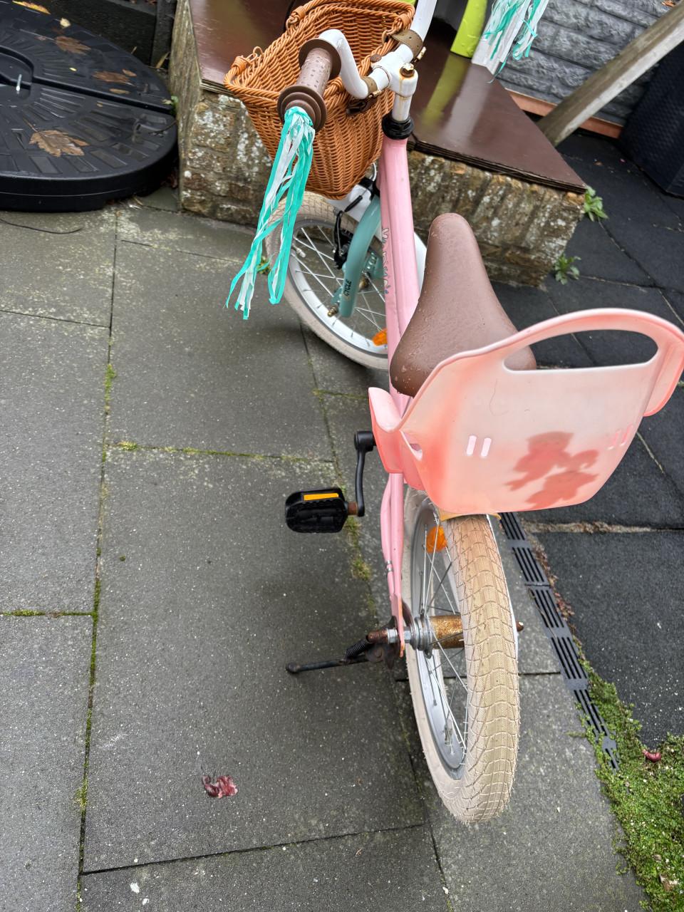 Meisjesfiets 16 inch