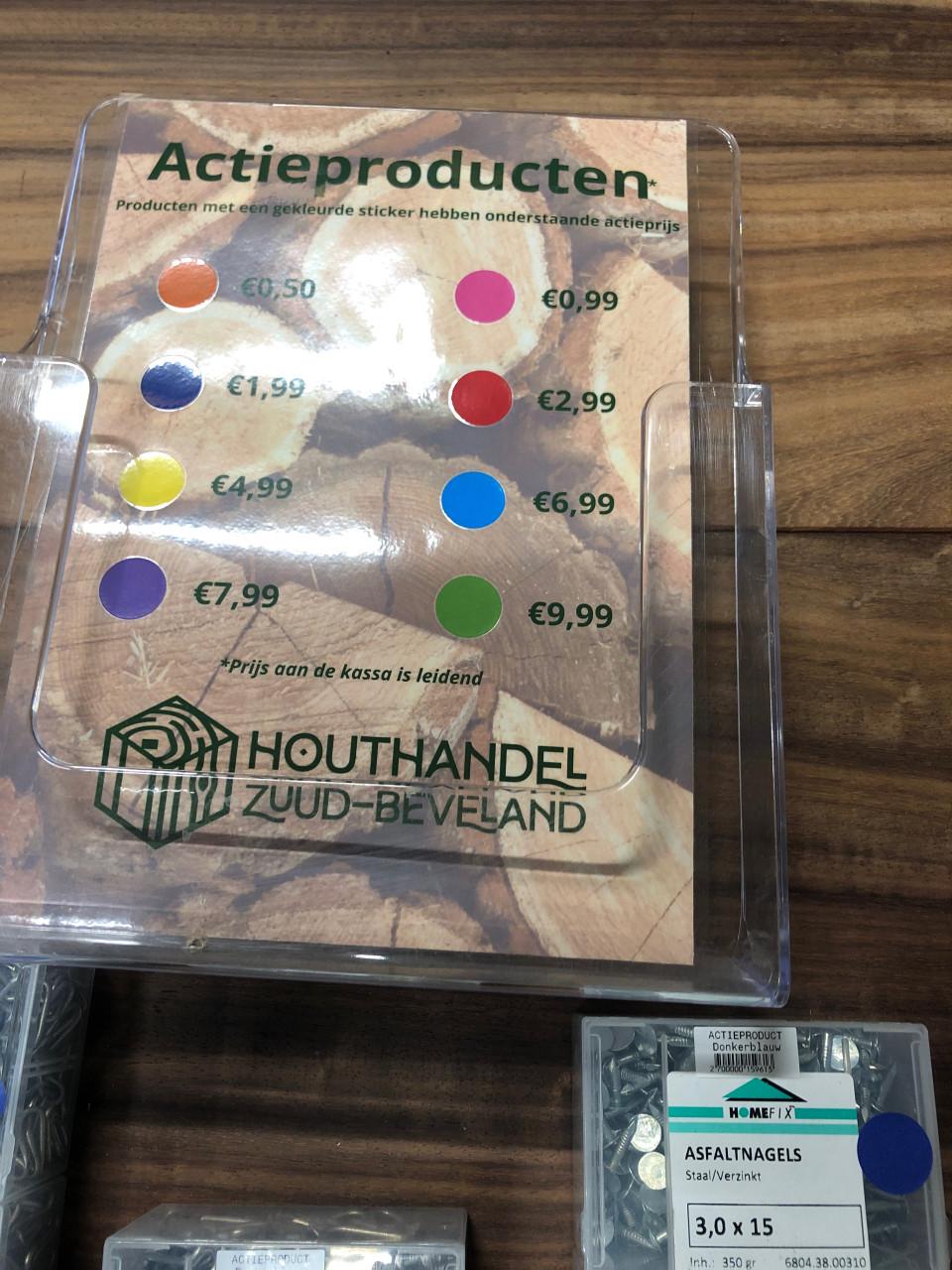 Dynaplus pz drive schroeven 50 % korting, draadnagels va 1 euro